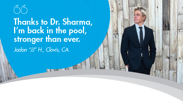 Dr. Sharma Patient Spotlight