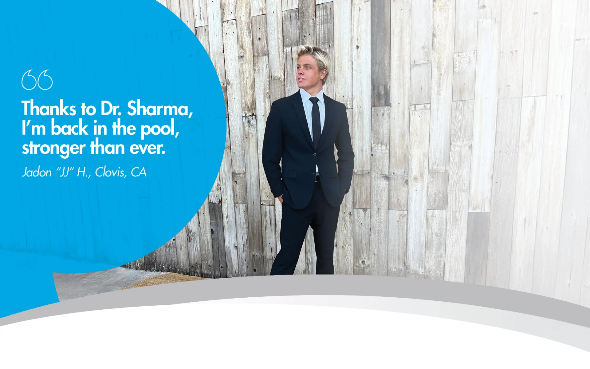 Dr. Sharma Patient Spotlight