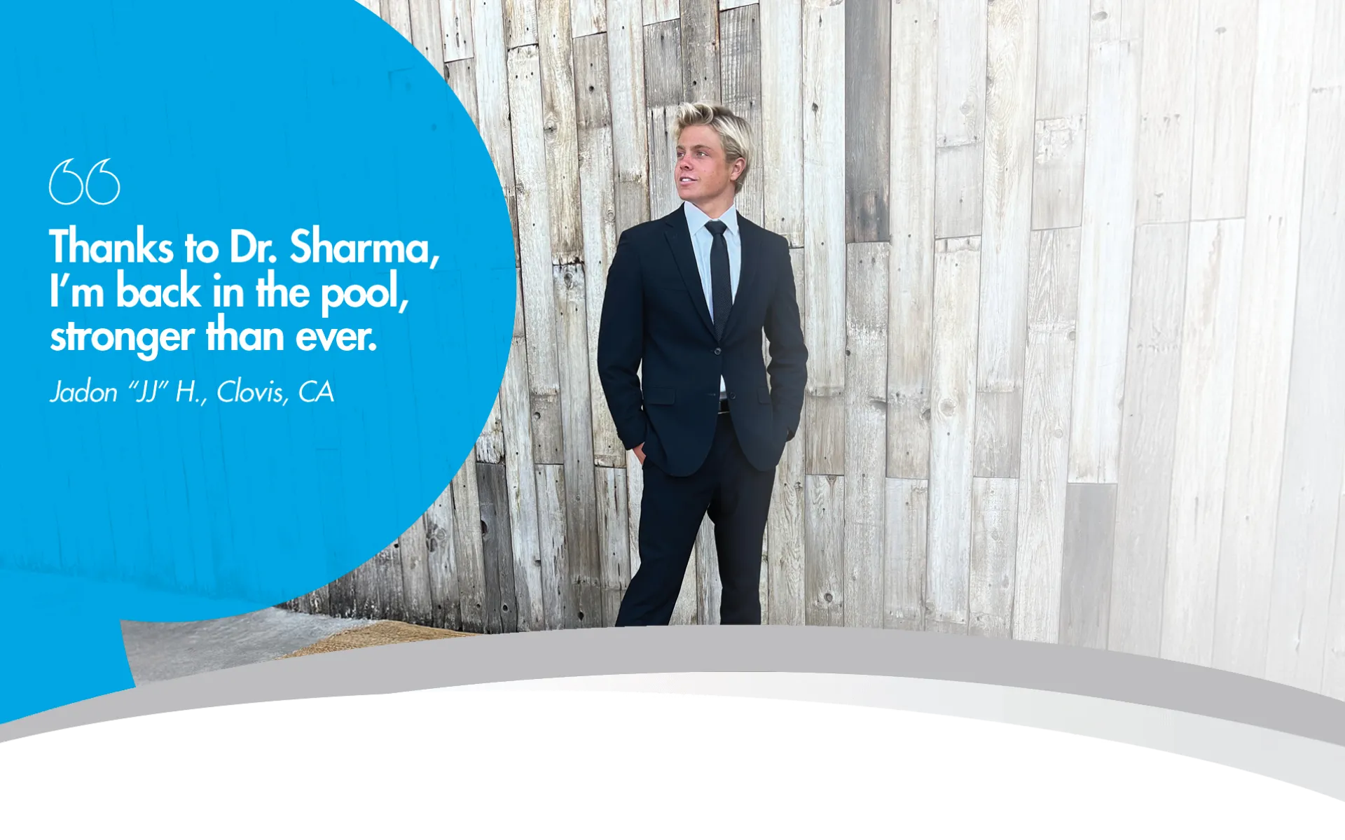 Dr. Sharma Patient Spotlight