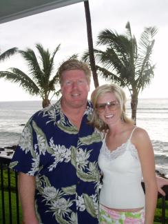 Kevin Smith by the beach
