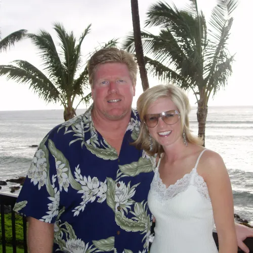 Kevin Smith by the beach